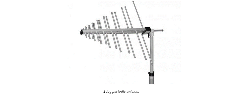 A log periodic antenna